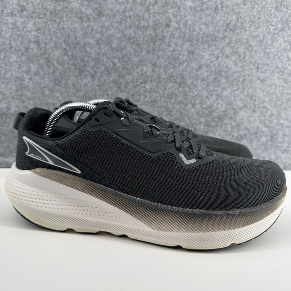 Altra FWD Via Running Shoes Mens 9 Black AL0A85PN010 Low Top Cushion